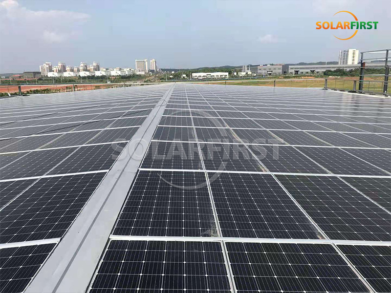 5.6MWp Solar BIPV Roof Solution in China