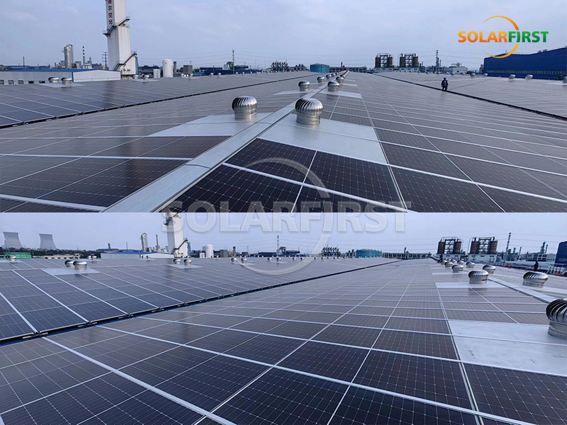 3MWp Solar BIPV Roof Solution in China