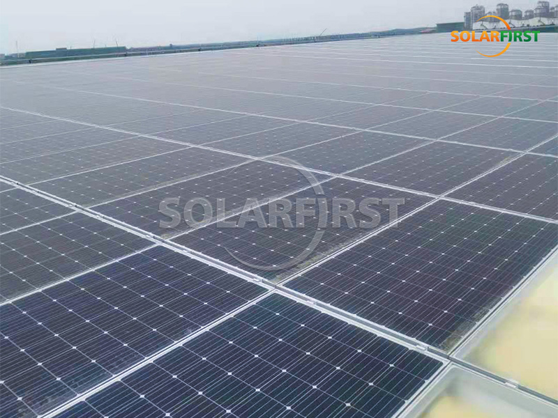 5.1MWp Solar BIPV Roof Solution in China