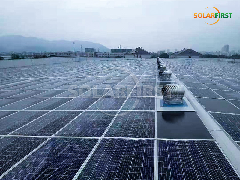 4.2MWp Solar BIPV Roof Solution in China