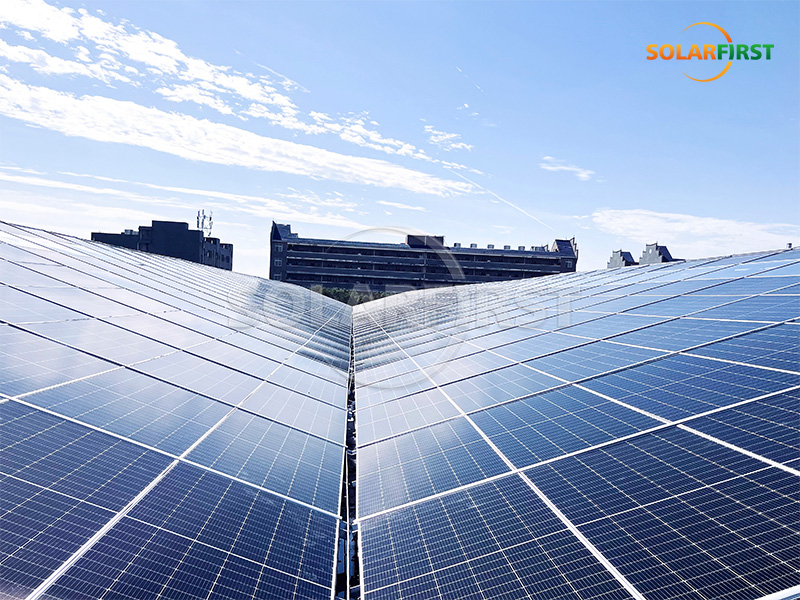 Solar BIPV Roof Solution in China