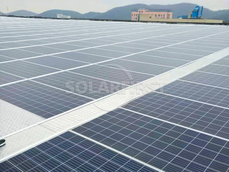 4.9MWp Solar BIPV Roof Solution in Malaysia