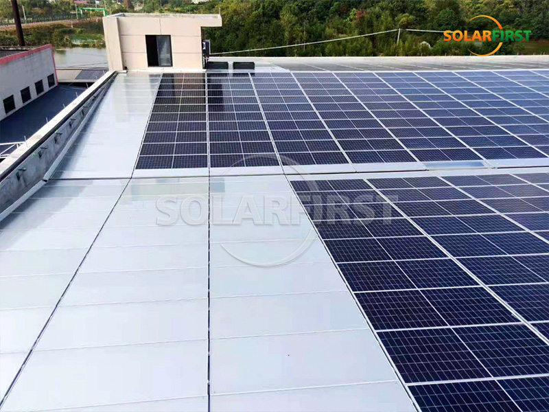 2.2MWp Solar BIPV Roof Solution in China