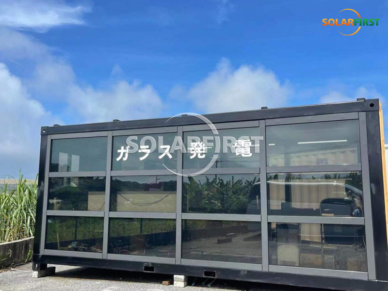 Solar BIPV Sunroom Solution in Japan