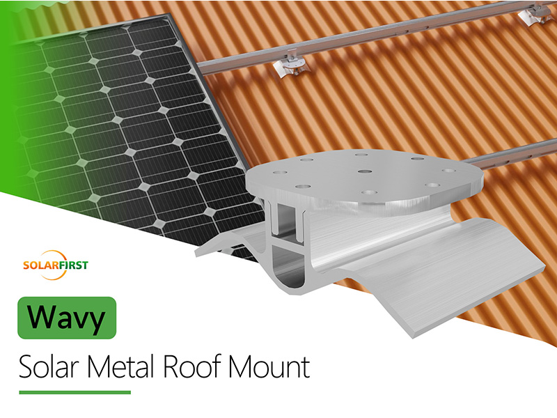 Wave Roof Clamp