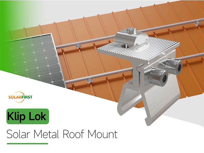 Klip Lok Roof Clamps
