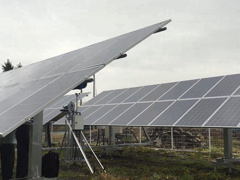 Solar Tracking System