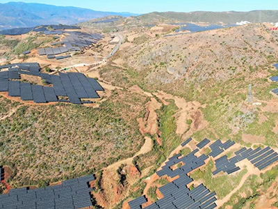Sinohydro and China Datang Leaders Visit 60MW Solar Park in Dali, Yunnan