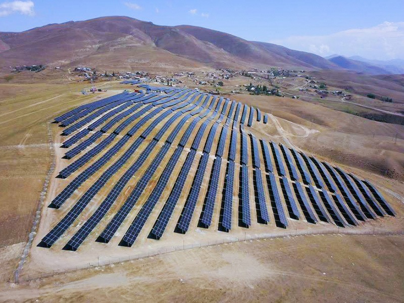 Solar First Group Supports Global Green Development: Armenia’s Solar-5 Government PV Project Connected to Grid