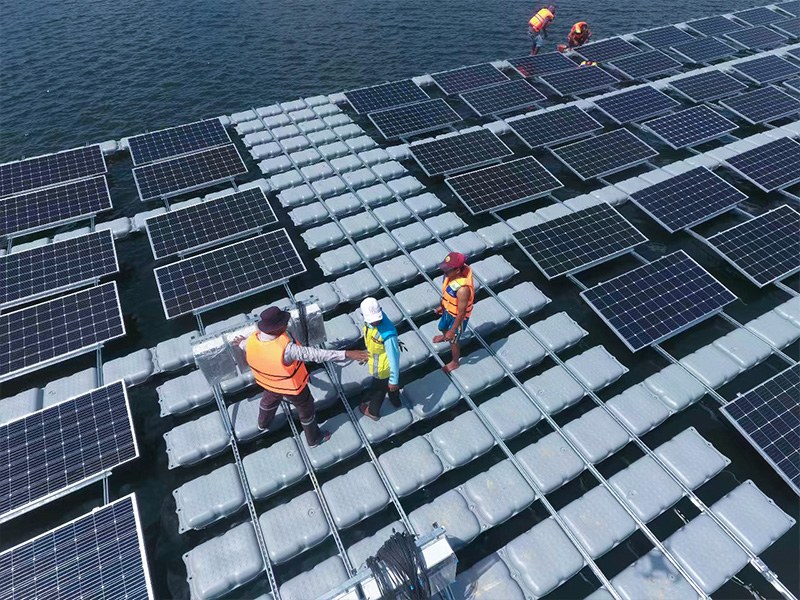 Solar First Group Completes Its First Floating Support Project in Indonesia