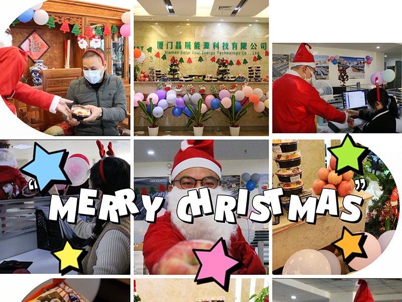 Solar First Group Wishes You a Merry Christmas!