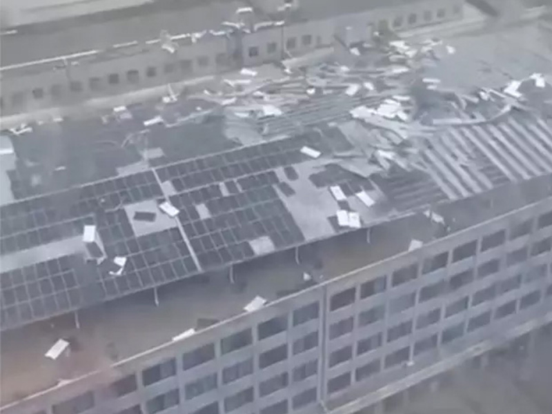 Solar First’s Rooftop Solar Project Survives Typhoon Doksuri Unscathed