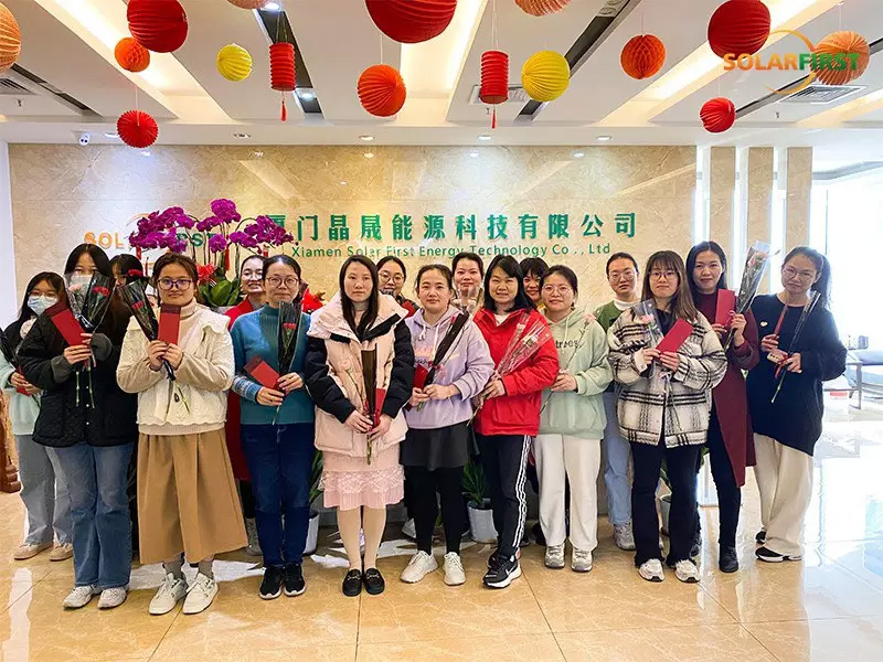 Solar First Celebrates International Women’s Day