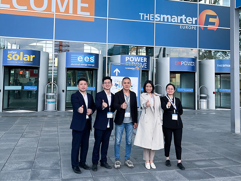 Solar First Wraps Up Successful Intersolar Europe 2023
