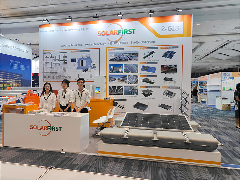 Solar First Showcases at Solar & Storage Live Philippines 2024