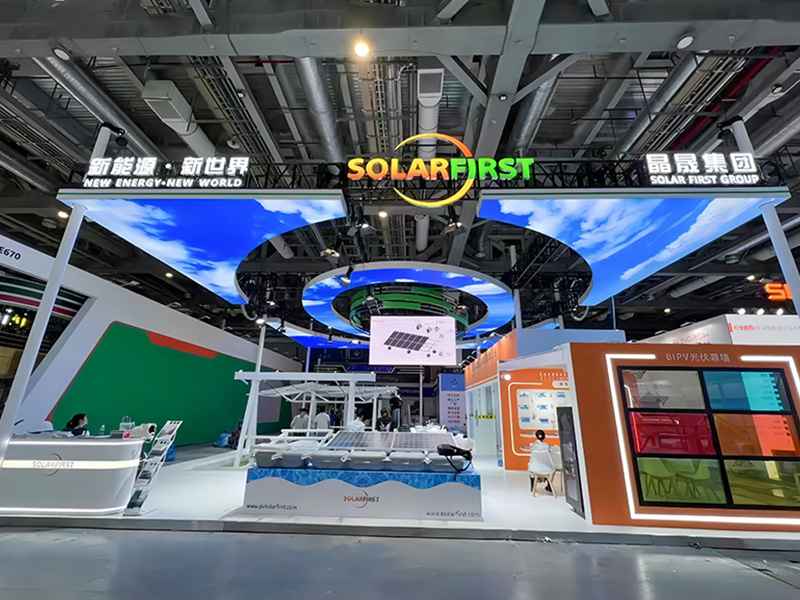 Solar First Showcases Full Solutions Portfolio at SNEC 2024