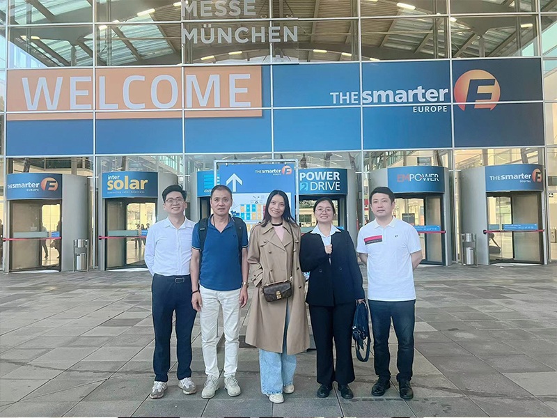 Intersolar Europe 2024: Solar First Group Wraps Up Successful Munich Exhibition