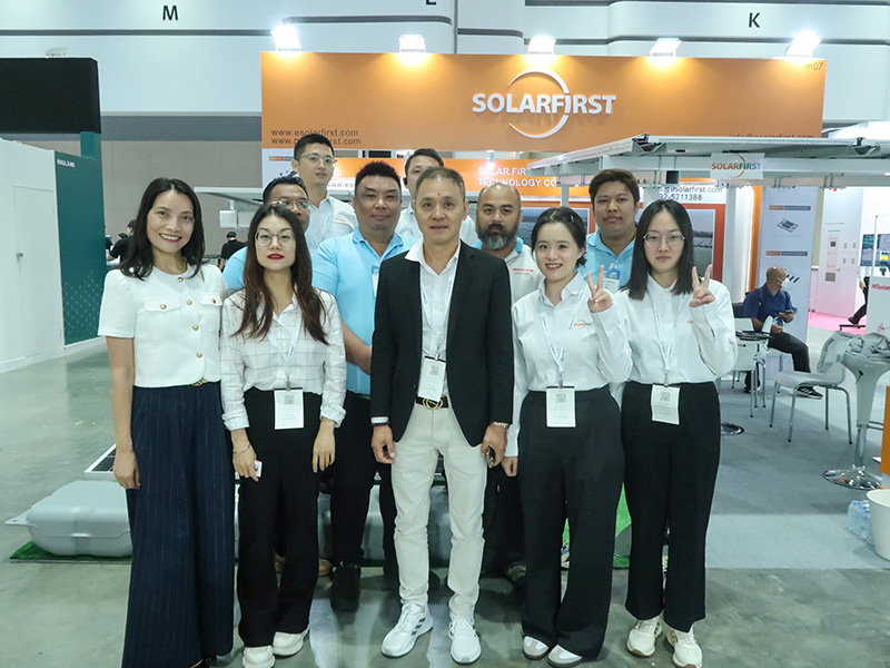 Solar First Group Debuts Innovations at Thailand Renewable Energy Expo