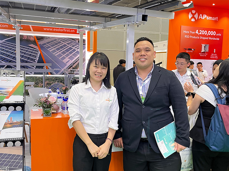 Malaysian Energy Minister Visits Solar First at IGEM & CETA 2024