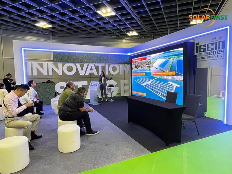 SOLAR FIRST Gains Industry Recognition at Malaysia’s IGEM 2024 Conference