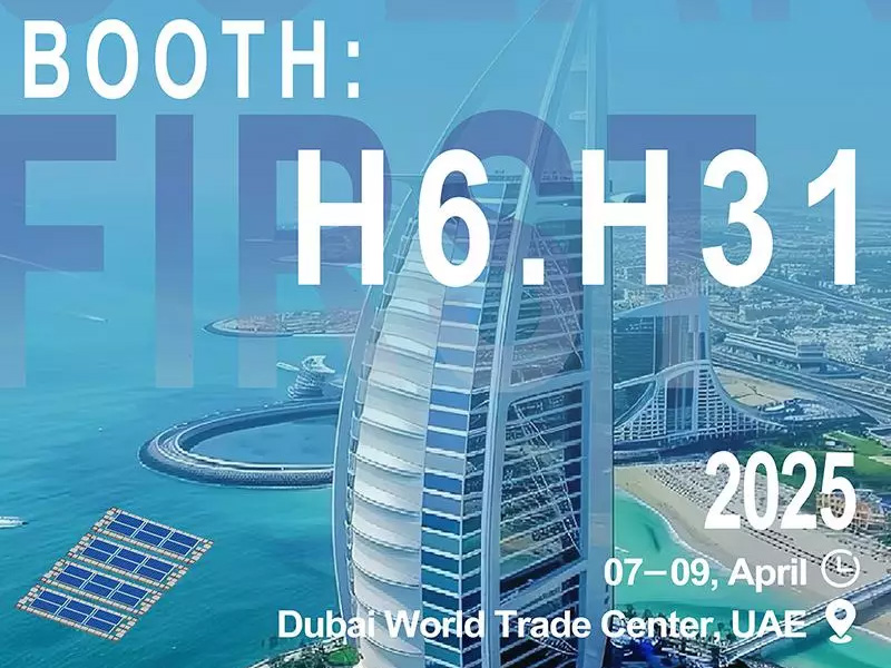 Solar First to Present Green Energy Solutions at Middle East Energy 2025