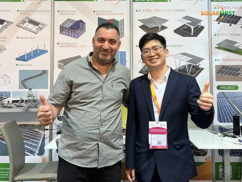 Solar First Showcases Expertise at Middle East Energy 2025, Unlocking PV Opportunities
