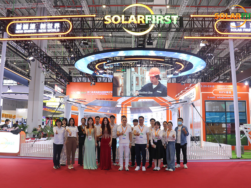 Solar First Group Showcases Full PV Mounting Leadership at SNEC 2025