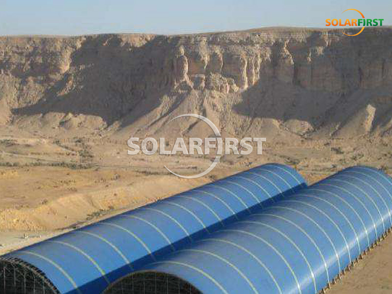 Saudi Arabia Coal Storage Project