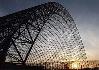 Large Span Frame Structure