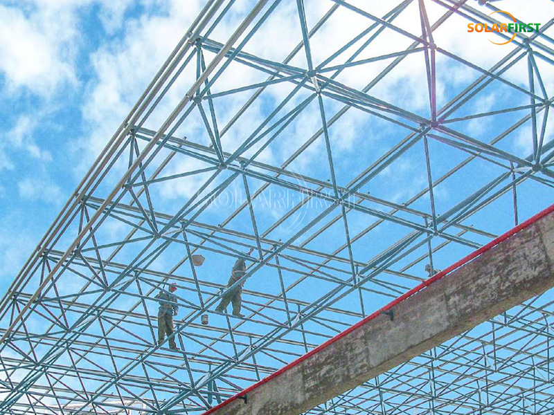 Abu Dhabi Armed Force Space Frame Project
