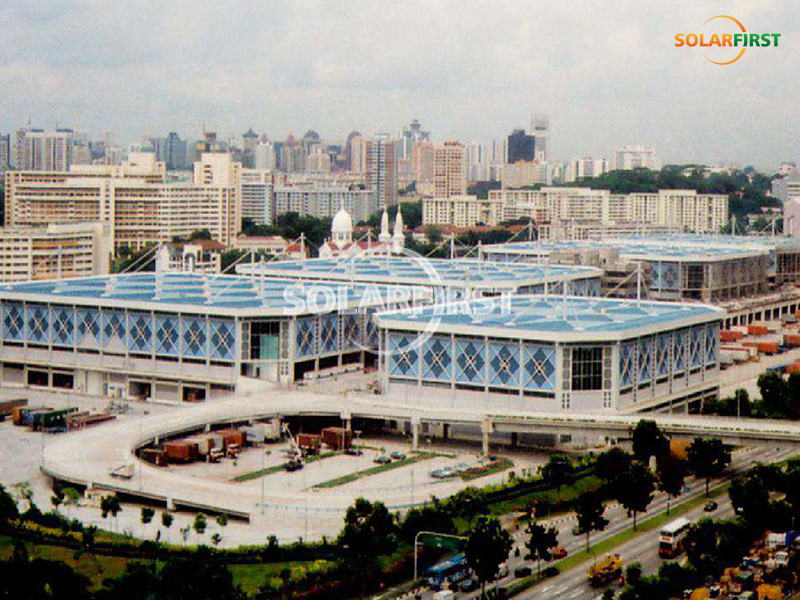 Singapore Port Authority Warehouse Project