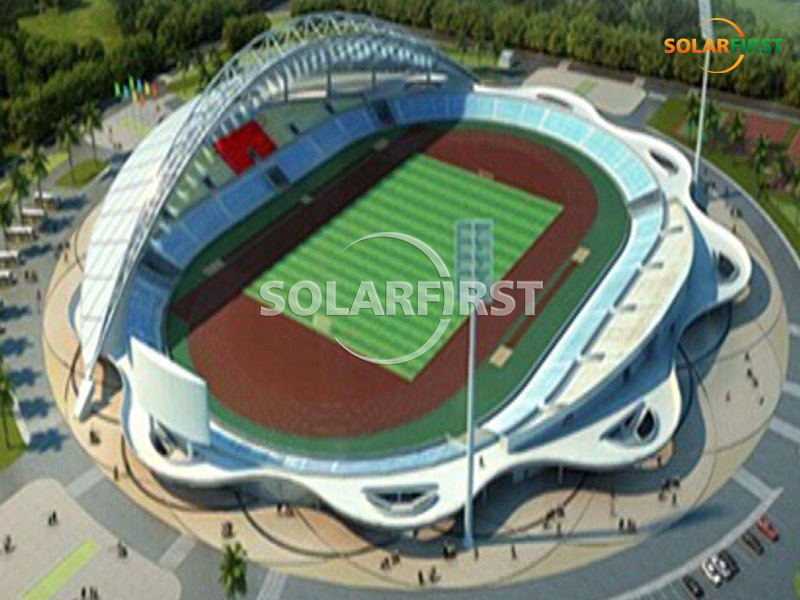Ghana Cape Coast Stadium Project