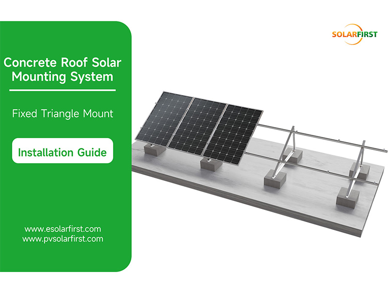 Fixed Triangle Roof Mount