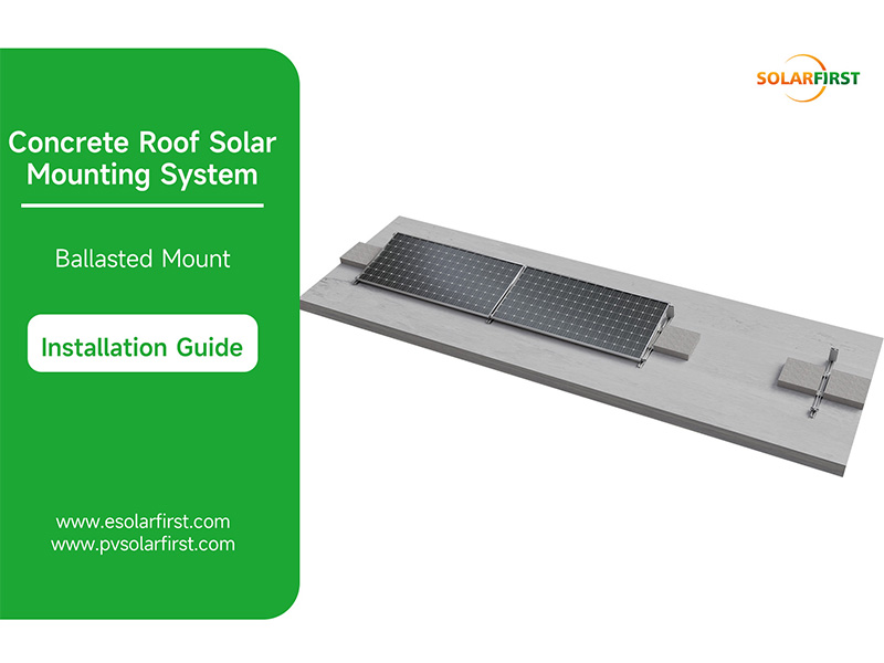 Ballasted Roof Mount