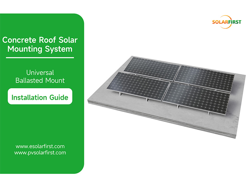 Universal Ballasted Roof Mount