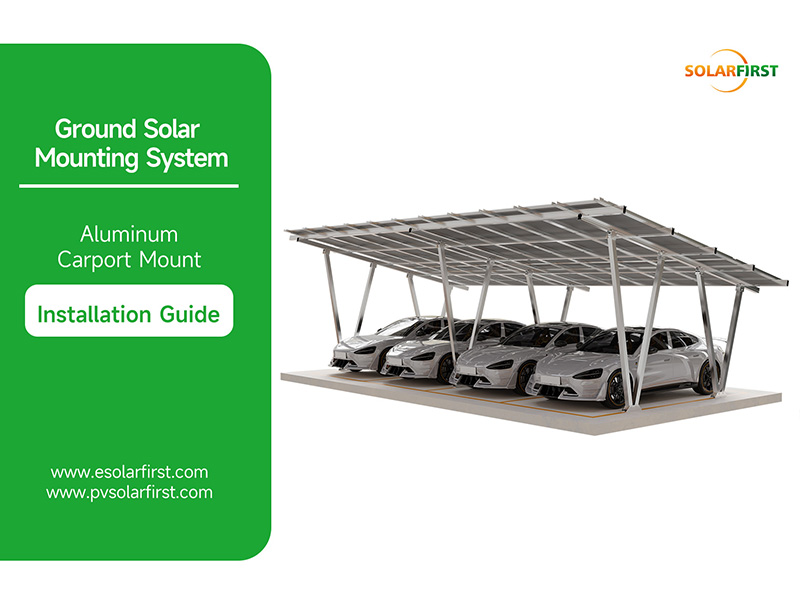 Aluminum Solar Carport
