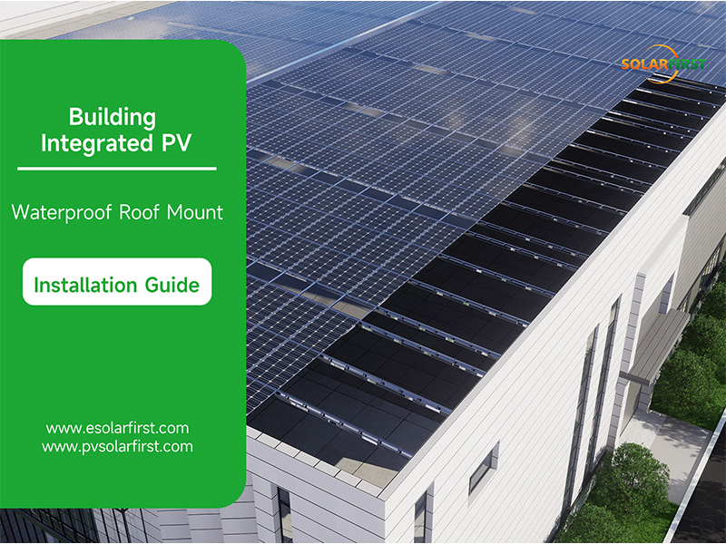 BIPV Waterproof Roof Mount