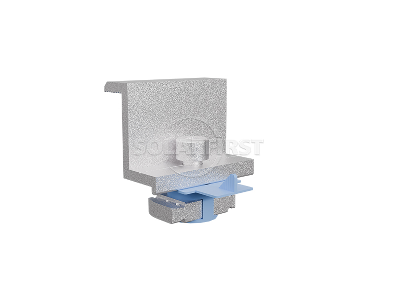 #U channel solar panel bracket