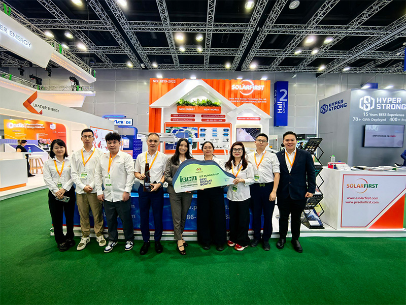 IGEM 2026：Solar First Group's Full-Scenario Mounting Solutions Empower Malaysia's Energy Transition