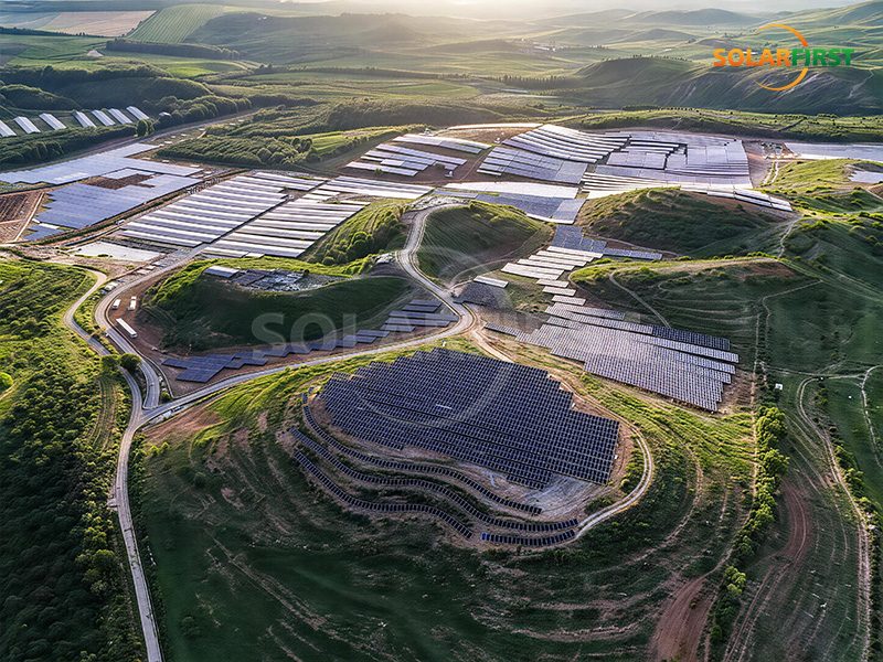 21.47 MWp Solar Module Mounting System Project for Mountainous Terrain in Malaysia