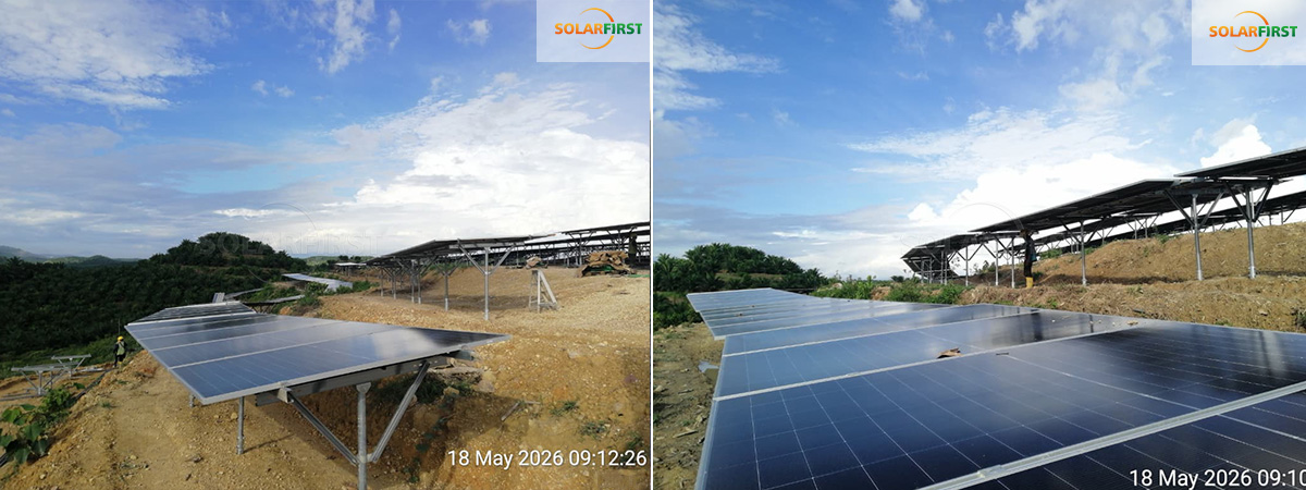 #Solar Module Mounting System Project