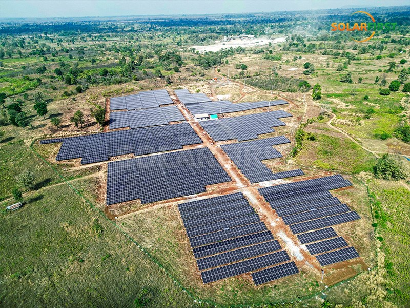 47MWp Solar Ground Power Station in Laos