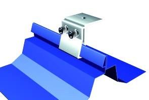 Roof Standing Seam Solar Clamp Kit for Metal Roof Mounting