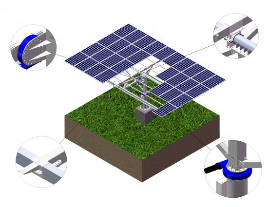 Duo Series Solar Tracking Systems