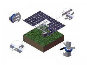 Duo Series Dual Axis Solar Tracking Systems