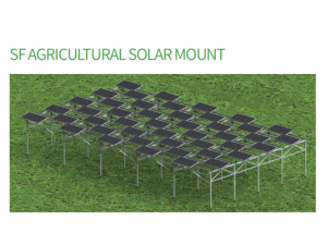 SF AGRICULTURAL SOLAR MOUNT