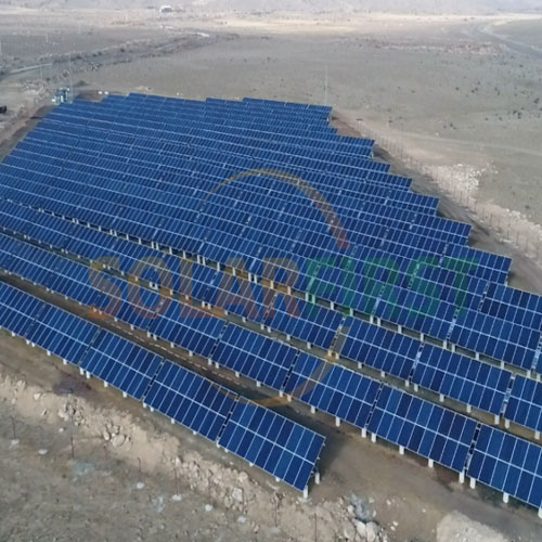 1.5MW Solar Ground Mounting Project in Armenia 2019