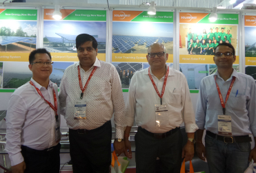 Our company attend the India fair