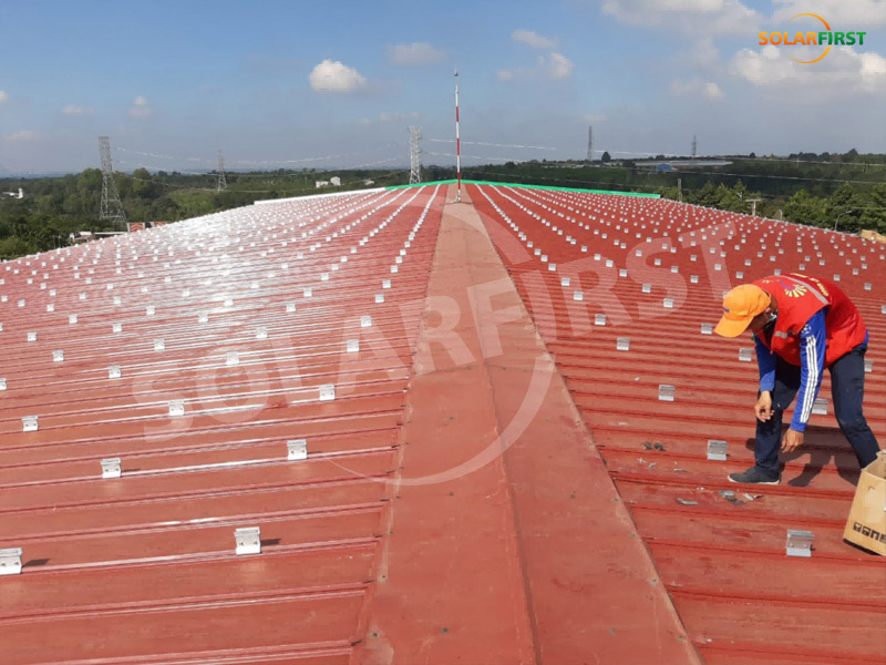 Vietnam 6MWp Rooftop Power Plant Project