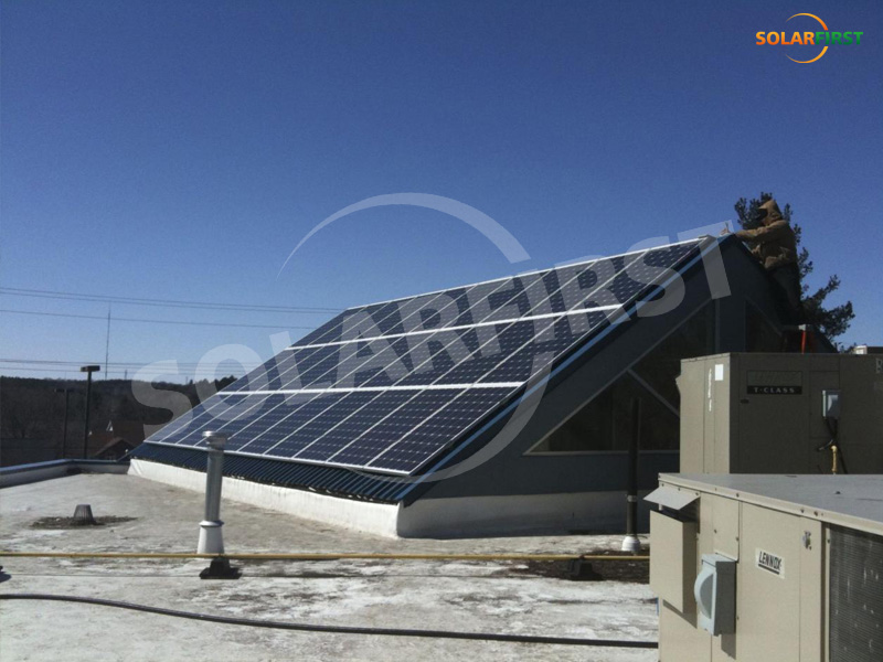 Roof Solar Mounting System Series - Metal Clamps